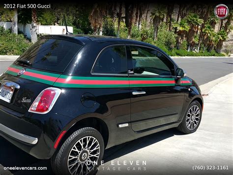 fiat 500 gucci for sale near me|Fiat 500 Gucci edition black.